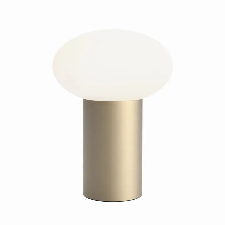 Astro Zeppo Transportabel Light Bronze – transportabel bordlampe — produktfoto