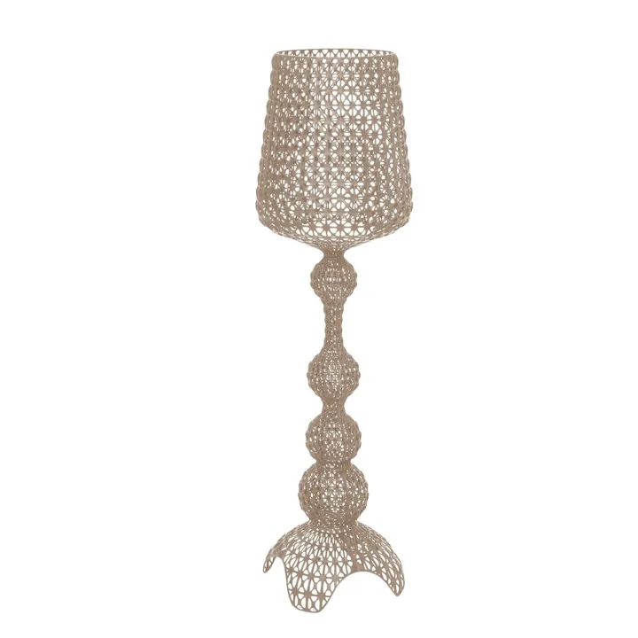 Kartell KABUKI Dove Grey – gulvlampe — produktfoto