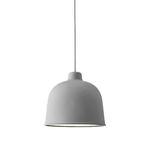 Muuto Grain Grå – pendel — produktfoto