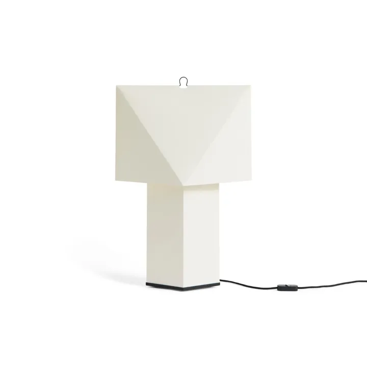 HAY Aplat H66 Hvid – bordlampe — produktfoto
