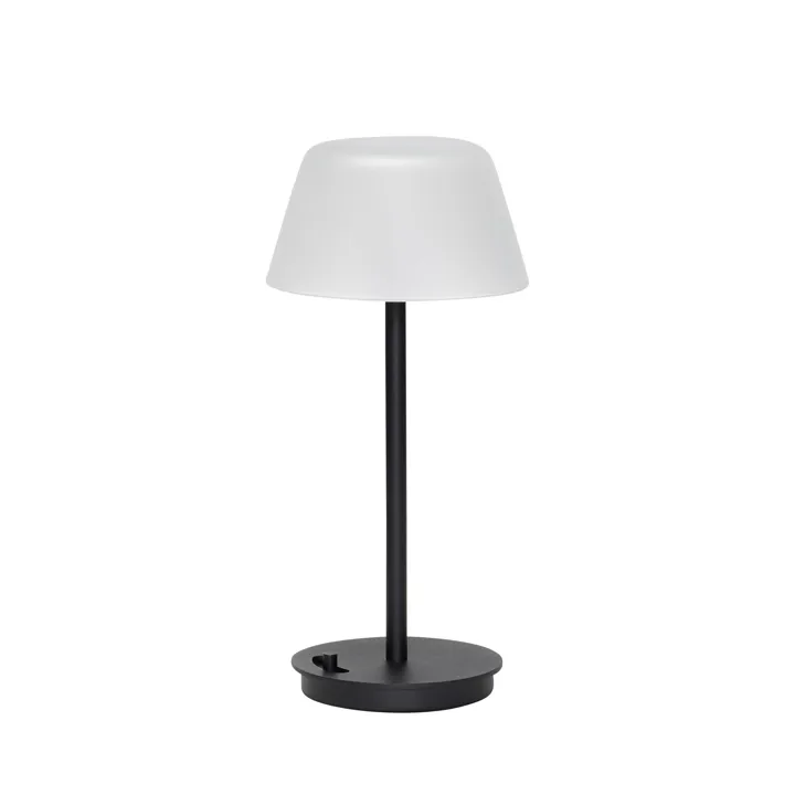 Hübsch Salon Sort – bordlampe — produktfoto