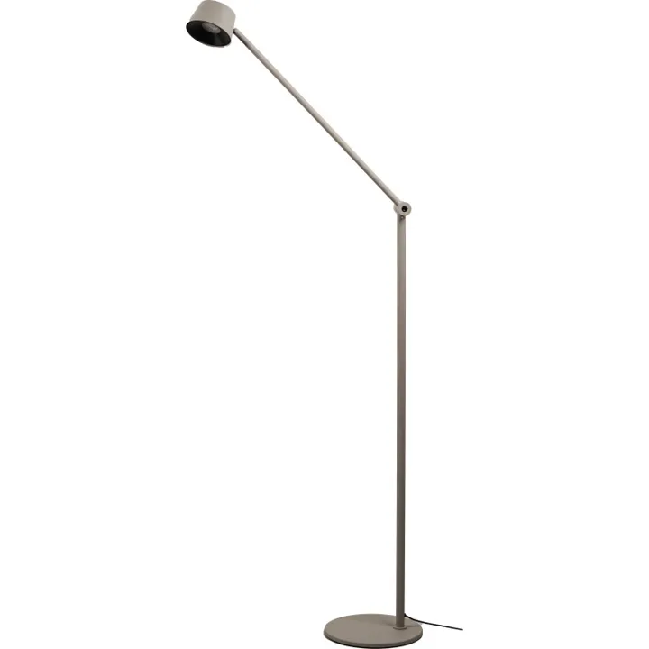 Antidark Direction F1 , grå – gulvlampe — produktfoto