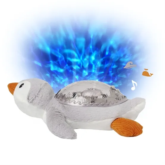 CloudB Tranquil Penquin (genopladelig) – dekorationslys — produktfoto