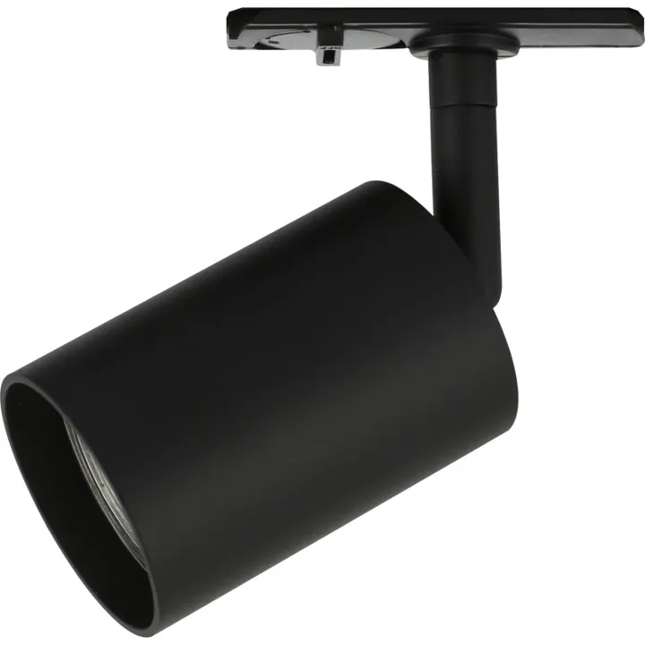 Halo Design Track Tube 1F skinnespot, sort – spot — produktfoto
