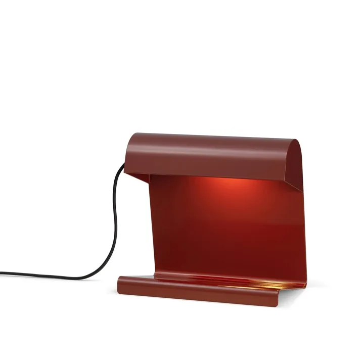 Vitra Lampe de Bureau Japansk Rød – bordlampe — produktfoto