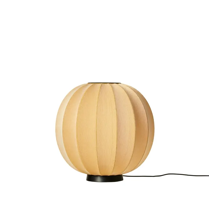 Made By Hand Knit-Wit 60 Round Sunrise – gulvlampe — produktfoto