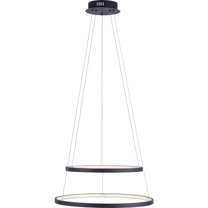 Paul Neuhaus Circle , Ø50 cm – lysekrone — produktfoto