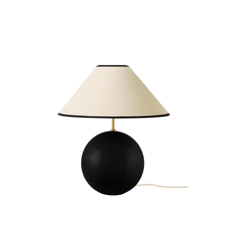 Globen Lighting Iris 35 Sort – bordlampe — produktfoto
