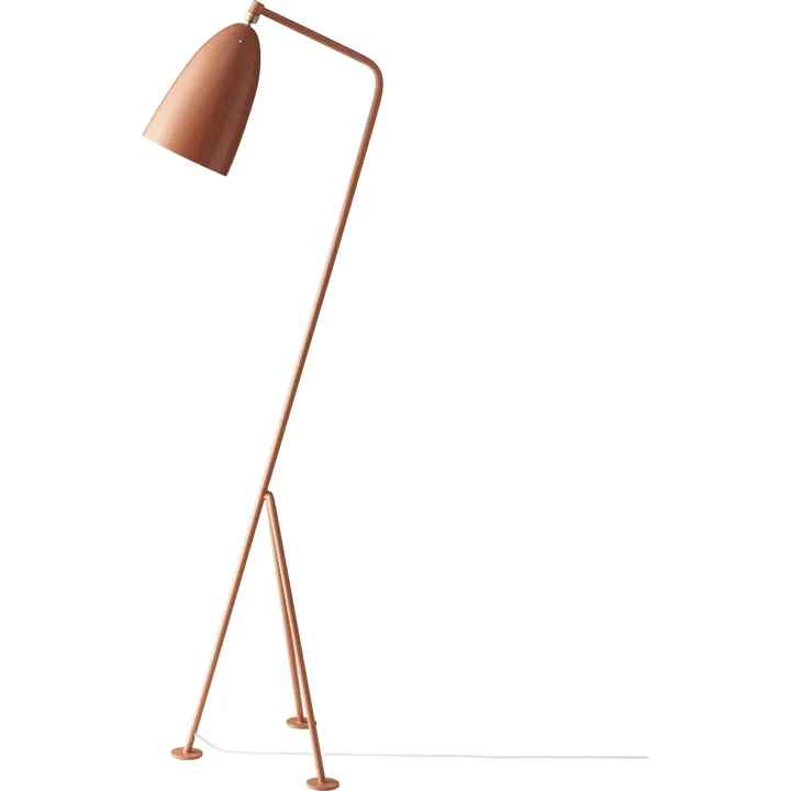 GUBI Grossman Collection Gräshoppa Vintage Rød – gulvlampe — produktfoto