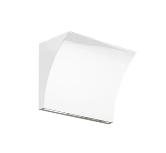 Flos Pochette Up/Down LED, Blank hvid – væglampe — produktfoto
