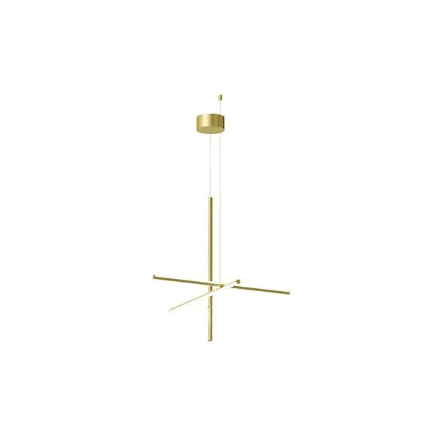 Flos Coordinates S1 Guld – pendel — produktfoto
