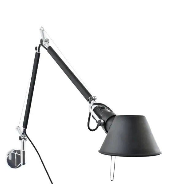 Artemide Tolomeo Mini Sort – væglampe — produktfoto