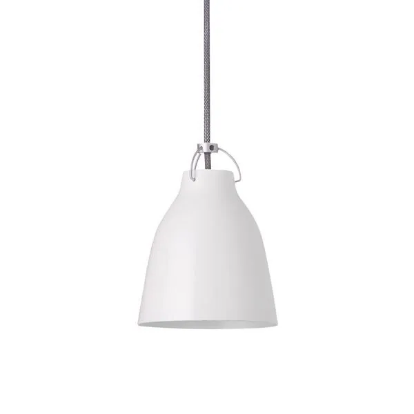 Fritz Hansen Caravaggio P1 Hvid – pendel — produktfoto