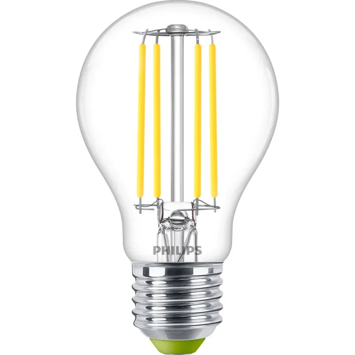 Philips Master Ultra Efficient E27 standardpære, 4000K, 2,3W – pære — produktfoto