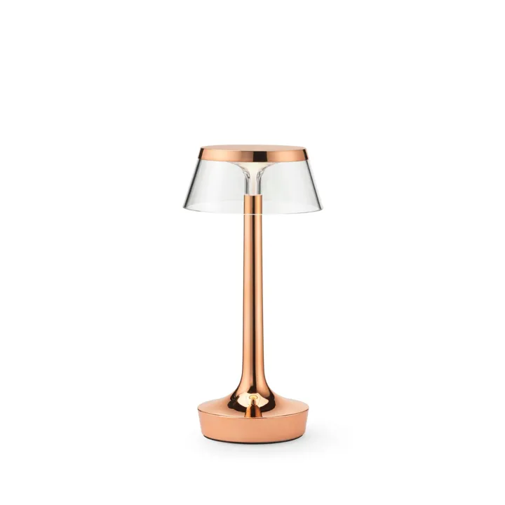 Flos Bon Jour Unplugged Kobber – transportabel bordlampe — produktfoto