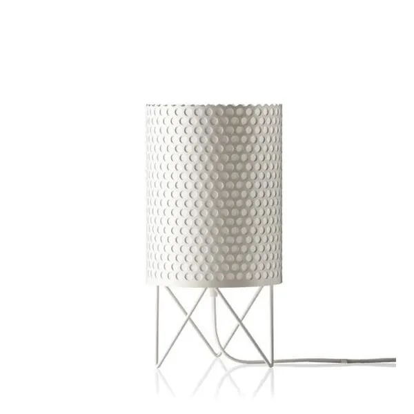 GUBI Pedrera ABC Hvid – bordlampe — produktfoto