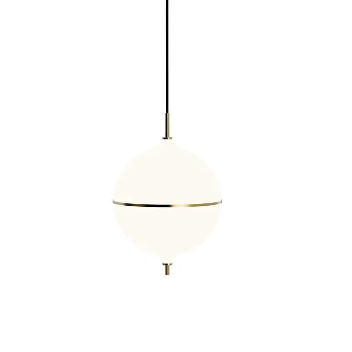 Rebello Decor Eternal Moonlight Medium Sort Ledning – pendel — produktfoto