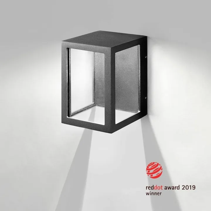 LIGHT-POINT Lantern W1 Udendørs – udendørs væglampe — produktfoto