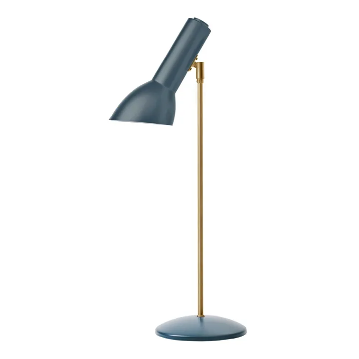 CPH Lighting Oblique Petroleumsblå/Messing – bordlampe — produktfoto