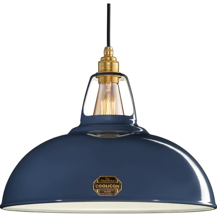 Coolicon Original 1933 , blå, Ø40 cm – pendel — produktfoto