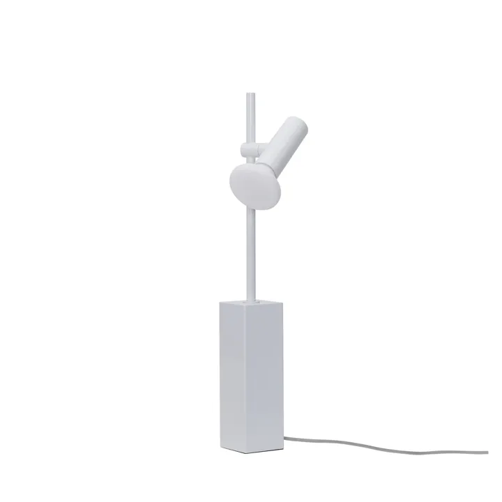 Hübsch Set Lysegrå – bordlampe — produktfoto