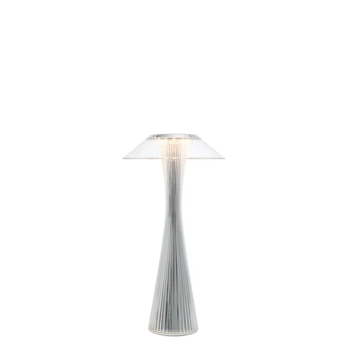 Kartell Space Krom – bordlampe — produktfoto