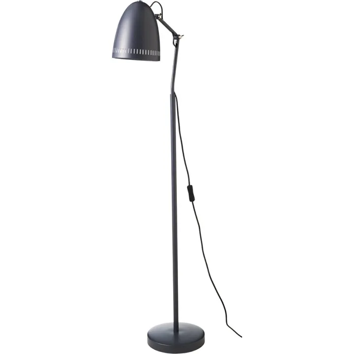 Superliving Dynamo , gråsort – gulvlampe — produktfoto