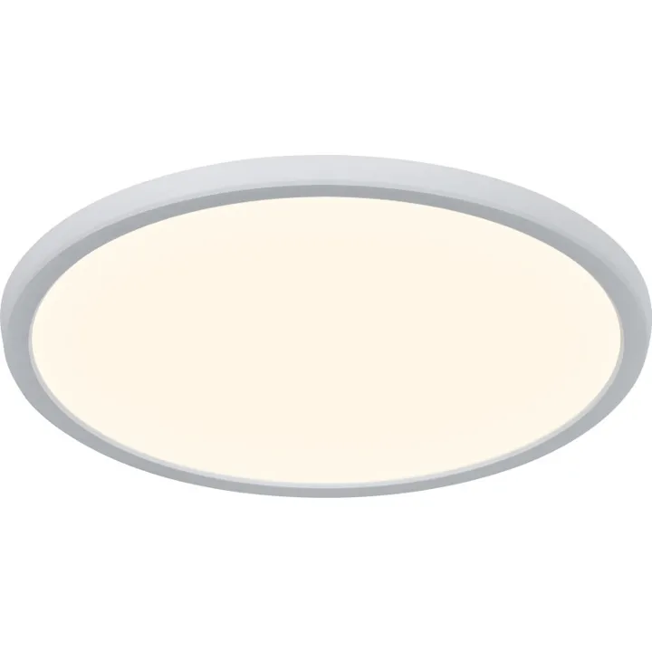 Nordlux Oja Bath , kelvinskift, hvid, Ø29 cm – loftlampe — produktfoto