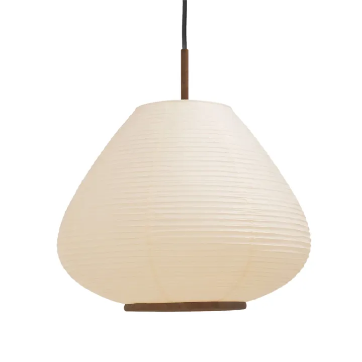 Edgeform Mori Mushroom Ø35 valnød/off-white – pendel — produktfoto