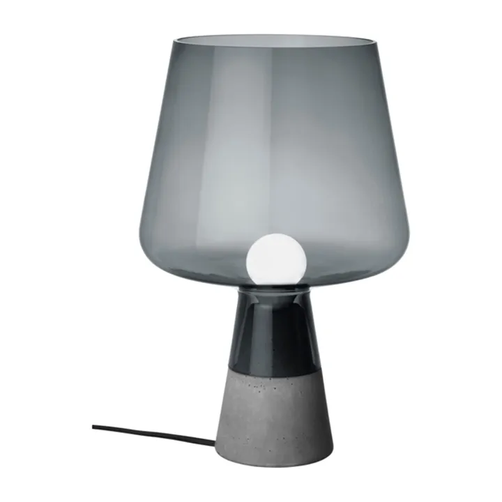 Iittala Leimu H38 Grå – bordlampe — produktfoto