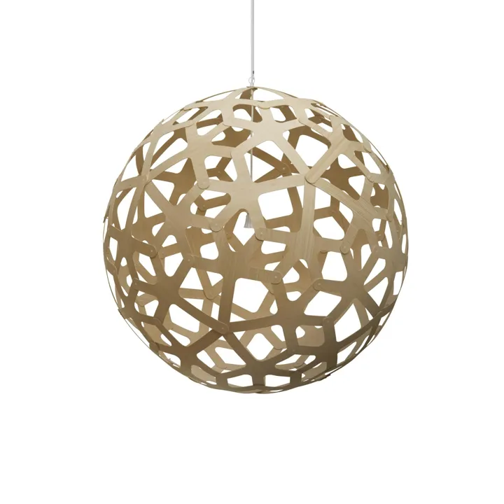 David Trubridge Coral Ø100 Bambus – pendel — produktfoto