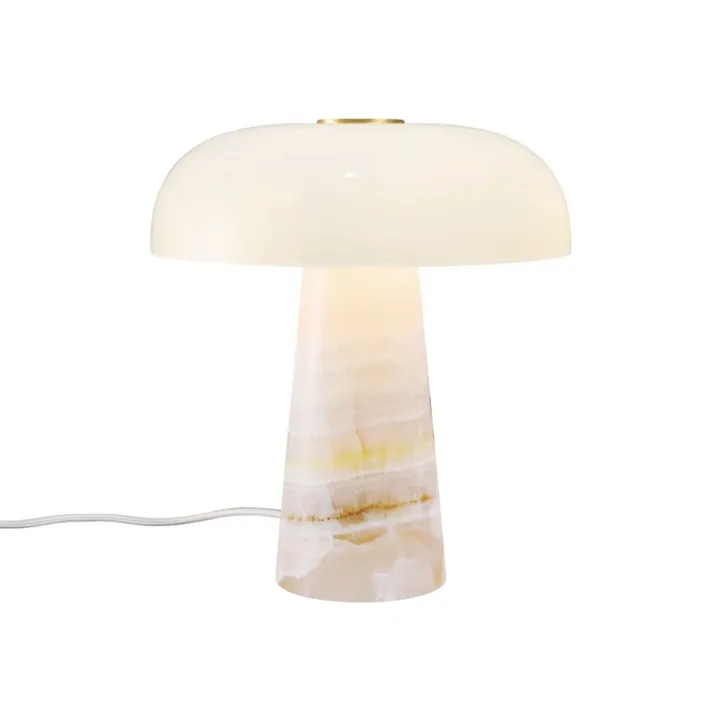 Design For The People Glossy Mini Pink – bordlampe — produktfoto