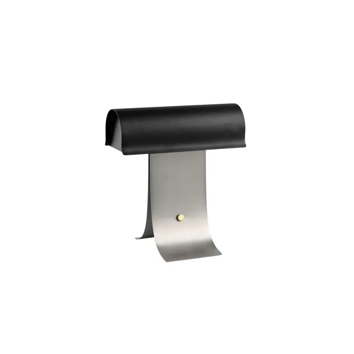 Northern Archive L25 Sort Stål – bordlampe — produktfoto