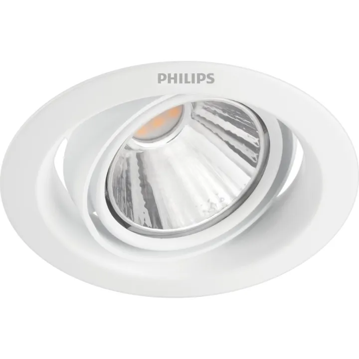 Philips Pomeron indbygningsspot, 4000K, 7W – indbygningsspot — produktfoto