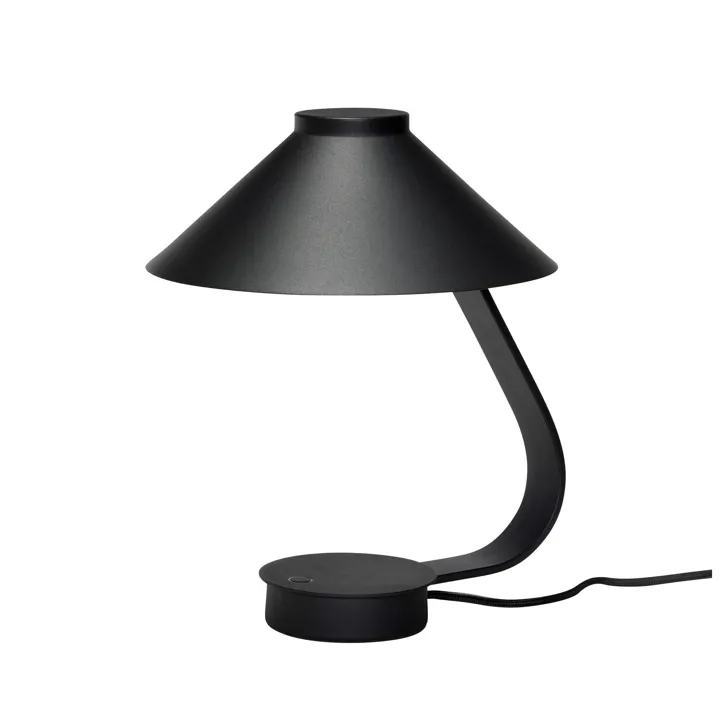 Hübsch Muri Sort – bordlampe — produktfoto
