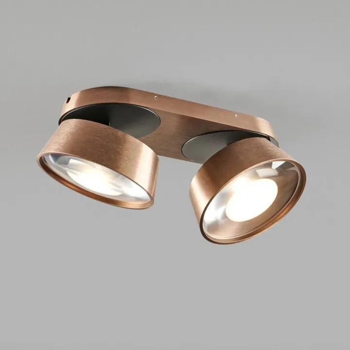 LIGHT-POINT Vantage 2+ LED Rose Gold - 2700K – loftlampe — produktfoto