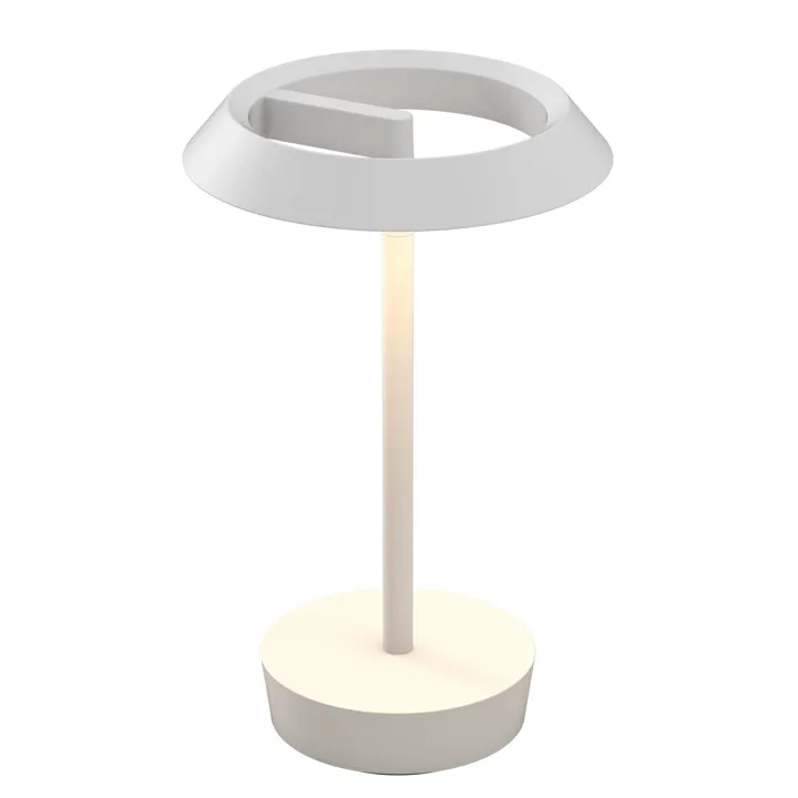 Astro Halo Transportabel Mat Hvid – transportabel bordlampe — produktfoto