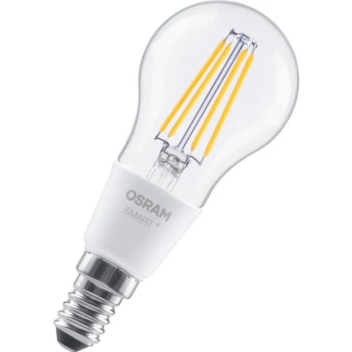 Osram Smart+ Wifi E14 kronepære, 2700K, 4W – pære — produktfoto