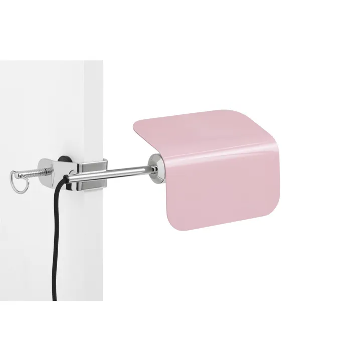 HAY Apex med Klemme Luis Pink – væglampe — produktfoto