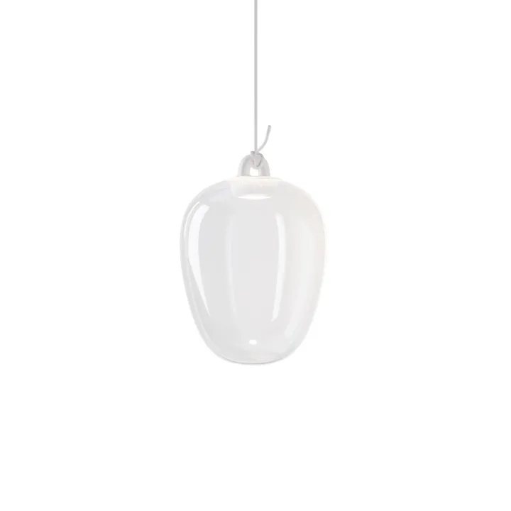 Lodes Oblò Medium 2700K Klar/Hvid – pendel — produktfoto
