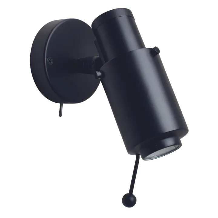 DCW Editions Biny Spot Mat Sort m/afbryder – spot — produktfoto