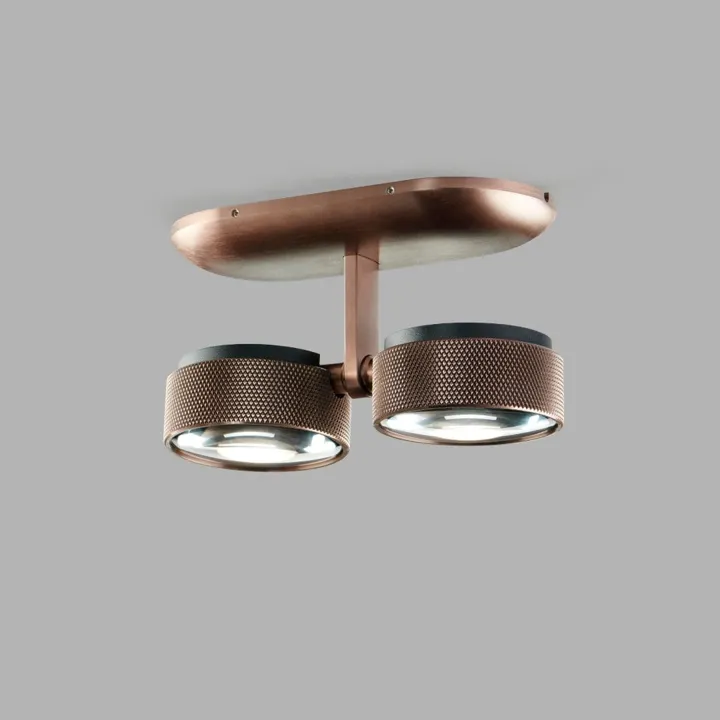 LIGHT-POINT Cosmo C2 2700/3000K Rose Gold – loftlampe — produktfoto