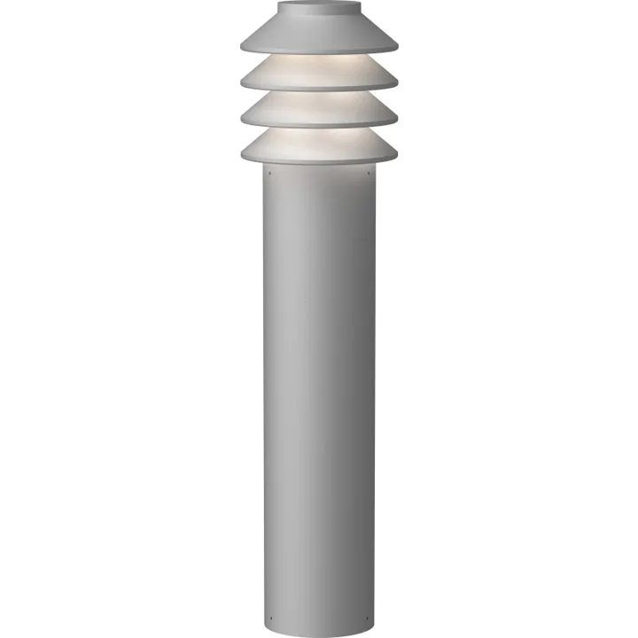 Louis Poulsen Bysted Garden , 2700K, spyd, aluminium, høj – udendørslampe — produktfoto