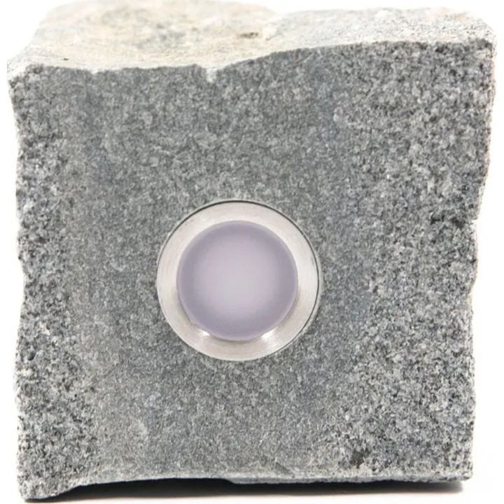 Light By Juul Chaussesten mini med Cosmos spot, earl grey – udendørslampe — produktfoto