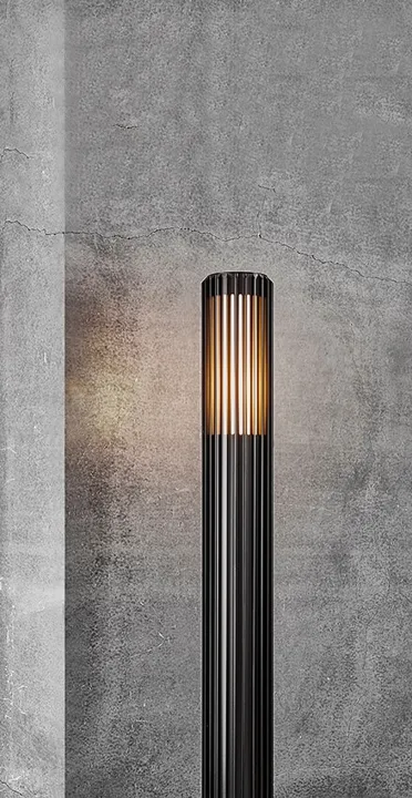 Nordlux Aludra 95 , sort – udendørslampe — produktfoto