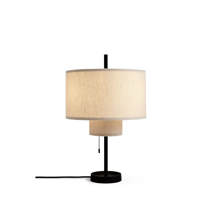 New Works Margin Beige – bordlampe — produktfoto