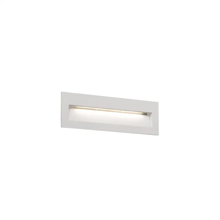 Faro NAT Recessed Hvid – udendørslampe — produktfoto