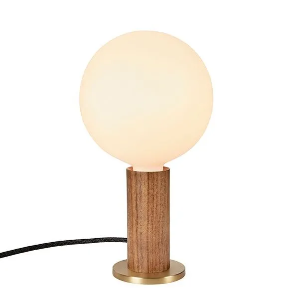 Tala Knuckle Valnød med Sphere IV Pære – bordlampe — produktfoto