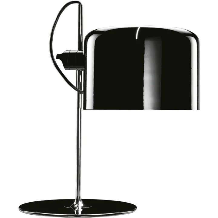 Oluce Coupé 2202 Sort – bordlampe — produktfoto