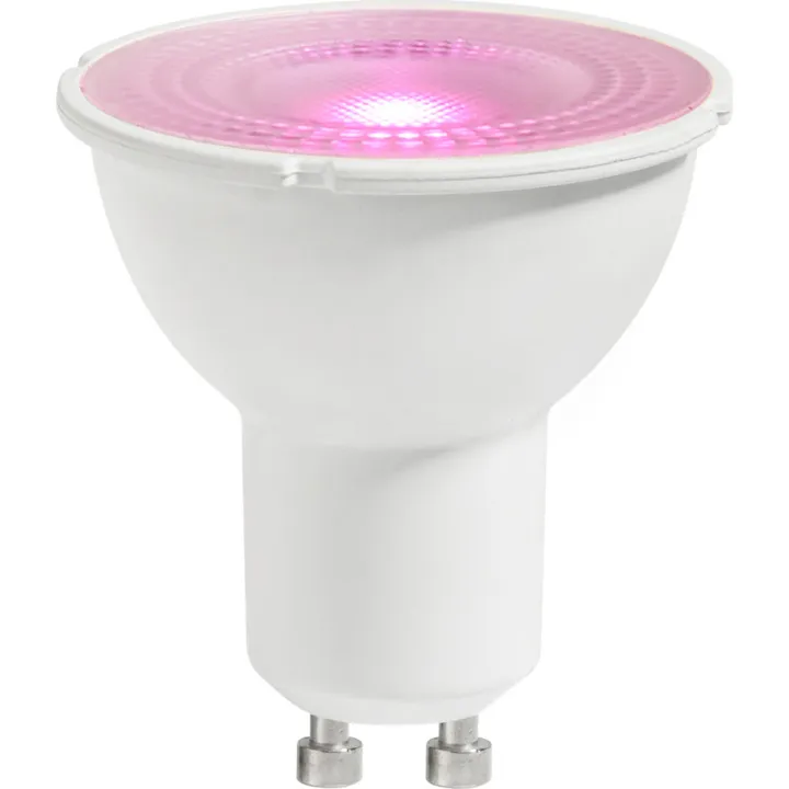 Nordlux Smart Color GU10 spotpære, 2200K-6500K, 4,7W – pære — produktfoto